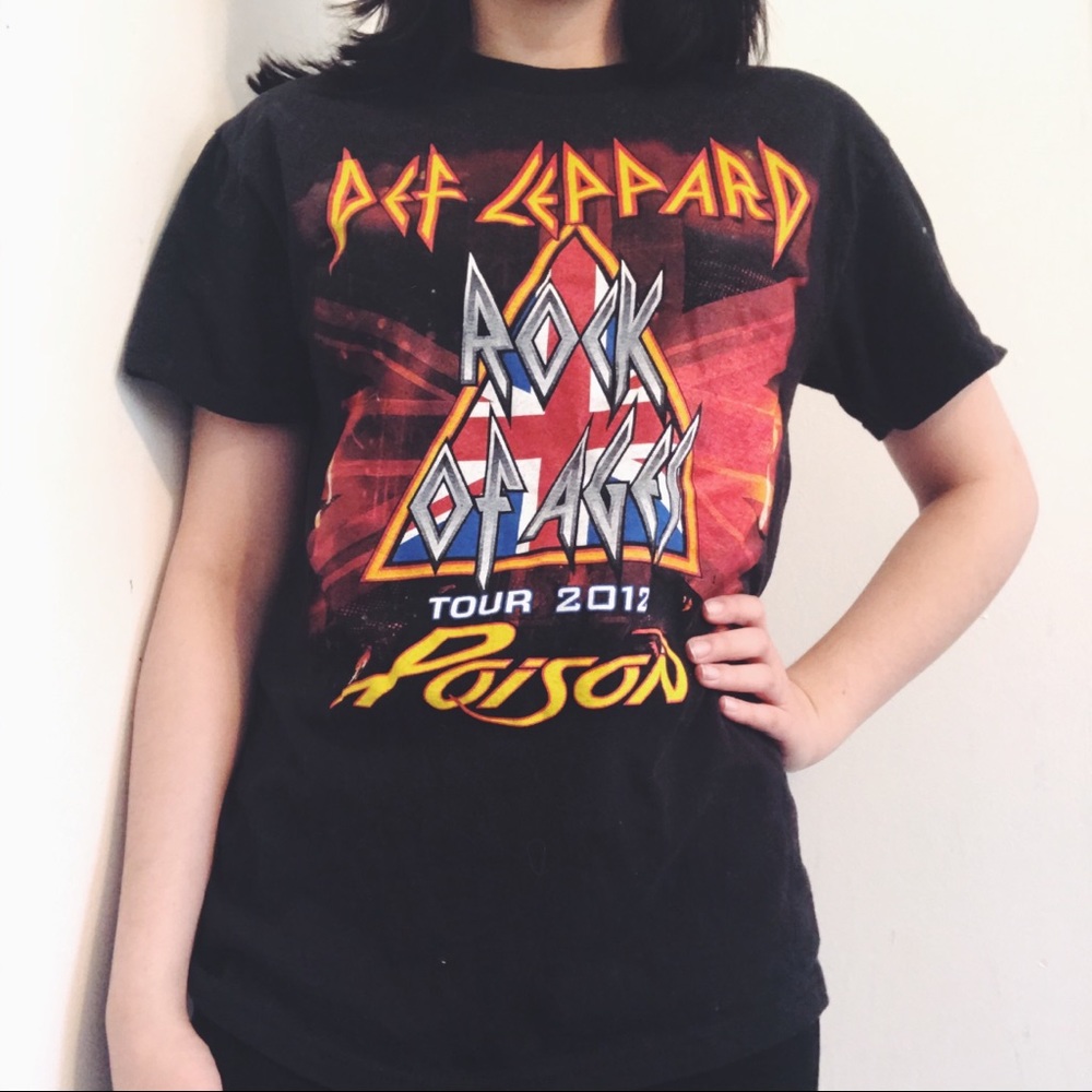 Def Leppard Graphic Tee